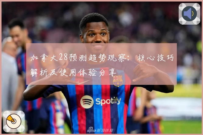 加拿大28预测趋势观察:核心技巧解析及使用体验分享