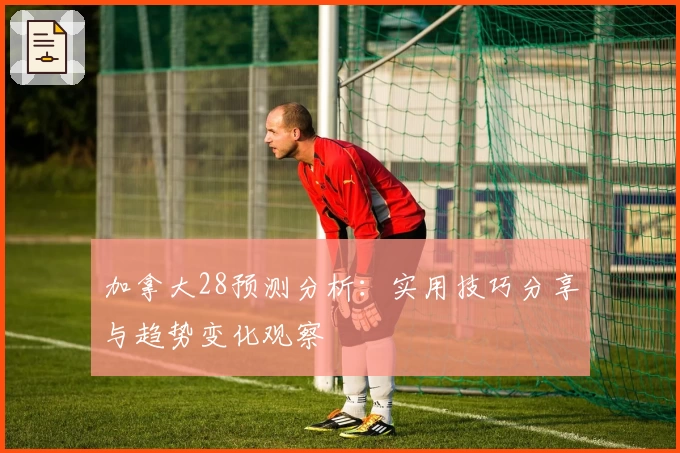 加拿大28预测分析:实用技巧分享与趋势变化观察