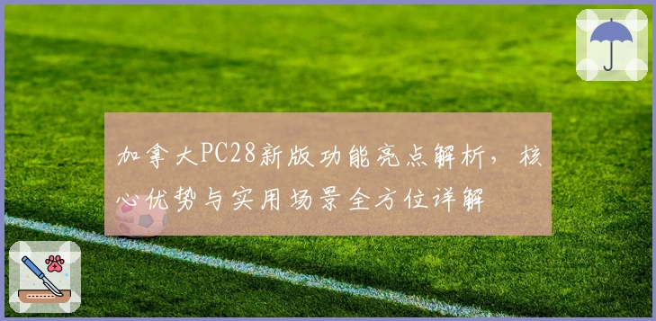 加拿大PC28新版功能亮点解析，核心优势与实用场景全方位详解